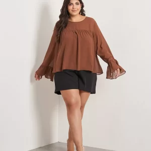 Blusa Mille Marrom