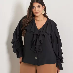 Blusa Sirah Preto