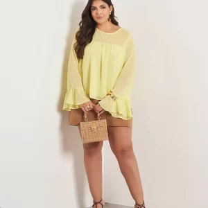 Blusa Mille Amarelo