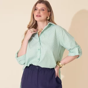 Camisa Resort Verde
