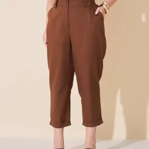 Calça Sarja Chocolate