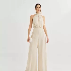 Macacão Sorf Cruise Creme