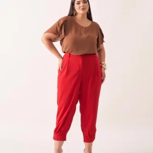 Calça Cecily Vermelha