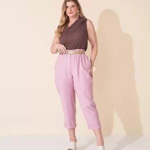 Calça Lunna Francini Rosa