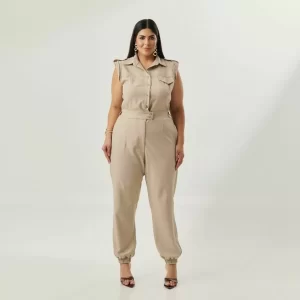 Macacão Rivieira Bege