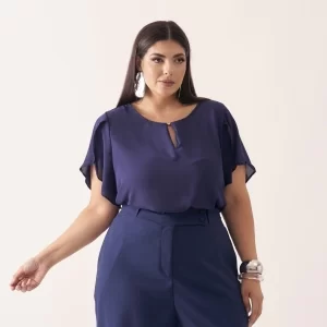Blusa Lis Azul