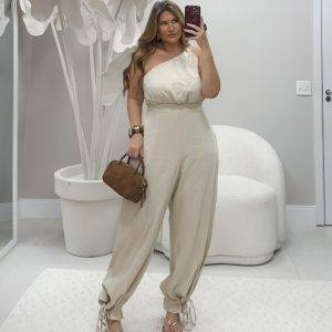 Macacão Estrela do Mar Bege