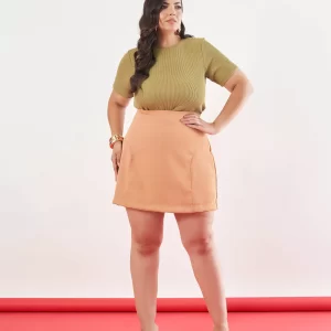 Blusa Malha Kayla Verde