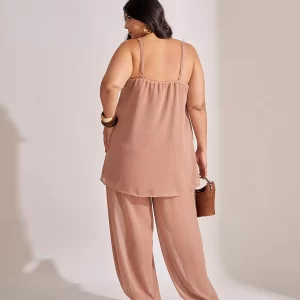 Calça Ballet Marrom