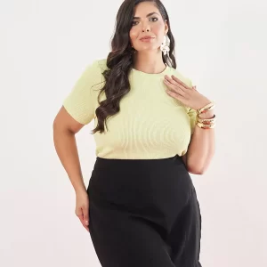 Blusa Malha Kayla Lima