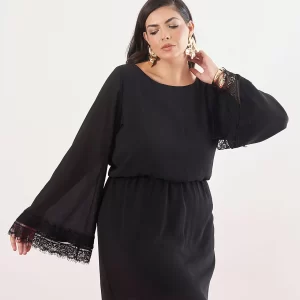 Vestido Lace Preto
