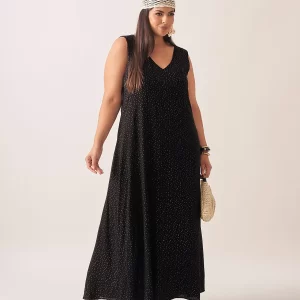 Vestido Karen Preto Kayla