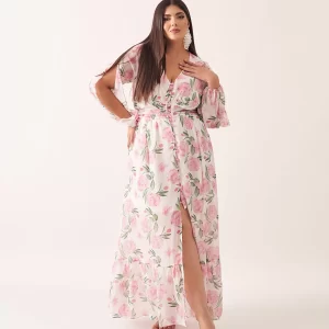 Vestido  Isis  Rosa