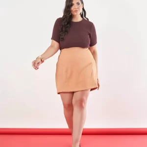 Blusa Malha Kayla Cafe