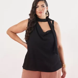 Blusa Lace Preto
