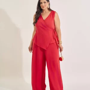 Blusa Giulia Vermelho