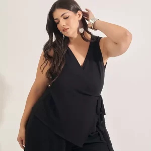 Blusa Giulia Preto