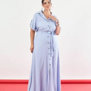 Vestido Catharina Azul