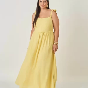 Vestido Amber Amarelo