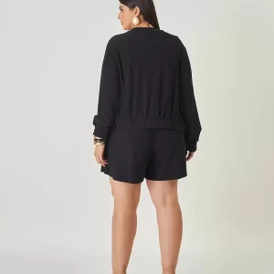 Jaqueta Olivia Preto