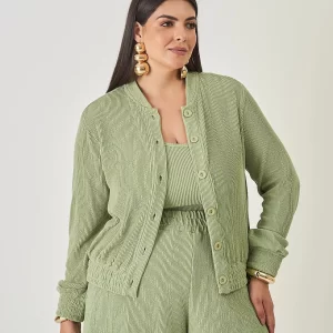 Jaqueta Olivia Verde
