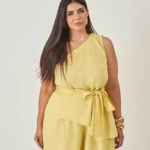 Blusa Amber Amarelo