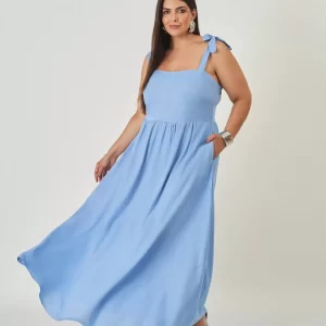 Vestido Amber Azul