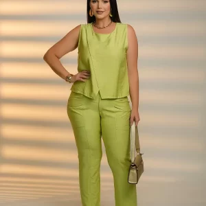 Conjunto Anne  Verde